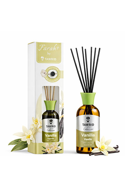 KRONSIT Odorizant camera cu betisoare si mostra de parfum inclus, Farah Plus,...