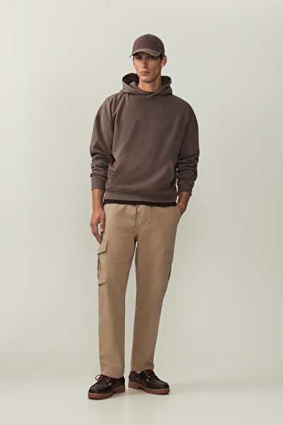 LEFTIES Relaxed fit kargo jogger pantolon