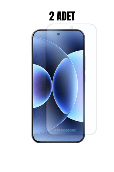 ekransepeti TECNO CAMON 30 UYUMLU 2 ADET ŞEFFAF 9H NANO KIRILMAZ EKRAN KORUYUCU