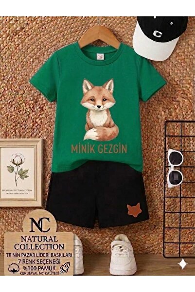 Nice Clothes ΚΑΛΟΚΑΙΡΙΝΟ ΠΑΙΔΙΚΟ ΜΠΛΟΥΖΑΚΙ ΚΑΙ ΣΟΡΤΣ UNISEX (ΕΚΤΥΠΩΣΗ MINI TR...