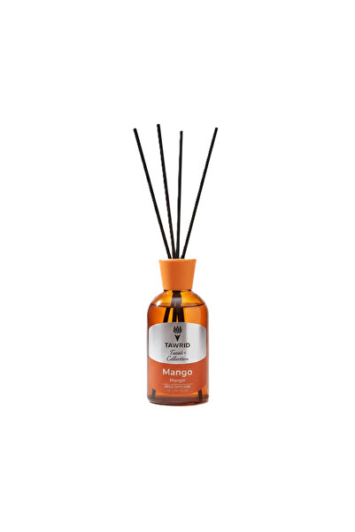 KRONSIT Odorizant camera cu betisoare si mostra de parfum inclus, Farah Plus, mango, 100ml