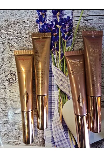 charlotte tilbury 1 προσκομματιστικό παλέτο & 1 ρουζ