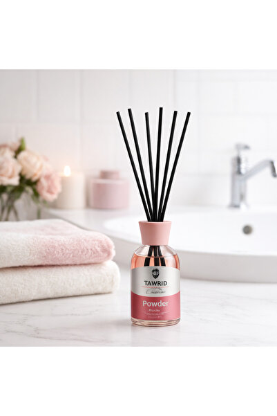 KRONSIT Odorizant camera cu betisoare si mostra de parfum inclus, Farah Plus, pudra, 100ml