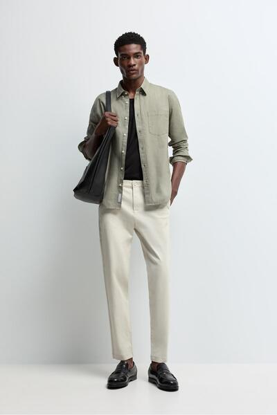LEFTIES Skinny chino pantolon