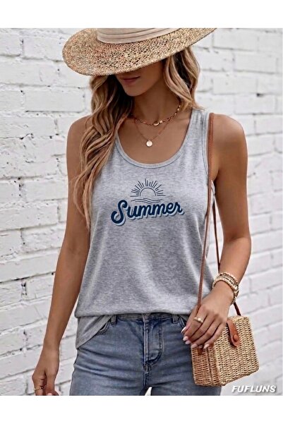 FUFLUNS ΚΑΛΟΚΑΙΡΙΝΟ ΓΥΝΑΙΚΕΙΟ ΑΘΛΕΤΙΚΟ ΤΟΠ ΜΕ ΣΤΡΟΓΓΥΛΟ ΛΑΜΠΑΡΙ ΚΟΛΑΚΕΥΜΕΝΟ Κ...