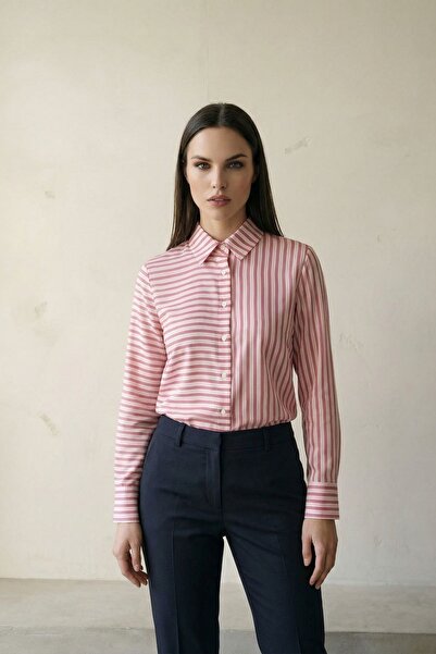 Hiccup MY FASHION Ριγέ πουκάμισο με κουμπιά