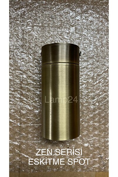 Lamp24 ZEN SERİSİ ESKİTME KAPLAMALI SIVA ÜSTÜ SİLİNDİR LED SPOT