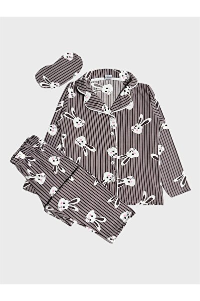 ALİŞ KİDS Σετ πιτζάμες εποχιακής χρήσης για μητέρα και κόρη, βαμβακερό, λιλά,...