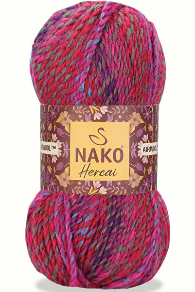 NAKO Hercai Ebruli El Örgü Ipi 28005