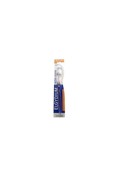 Elgydium Elgydium, Inter-Activ Soft, Toothbrush, Multi colors