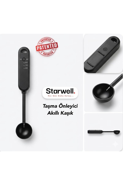 Starwell Taşma Önleyici Akıllı Kaşık
