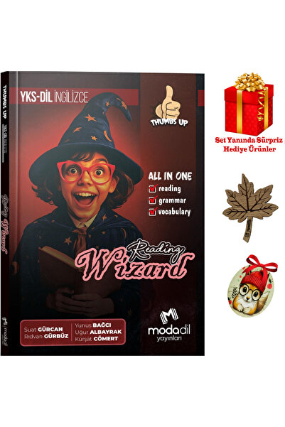 Modadil Yayınları YKS-DİL (YDT) - THUMBS UP - READING WIZARD