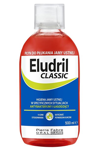 Eludril Στοματικό διάλυμα, Αντι-πλακικό, 500 ml