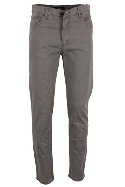 Modarar Erkek Kot Pantolon Normal Kesim Kahverengi RAR01439