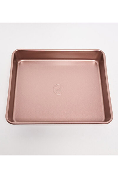 Martha Stewart Carbon Steel 28x23cm Rose Gold Baking Sheets & Trays