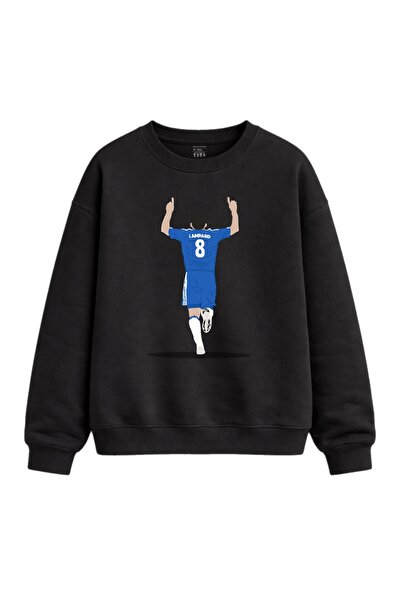 Rabona Fashion Blue Legend 8 – Iconic Goal Celebration Printed T-Shirt / Swea...