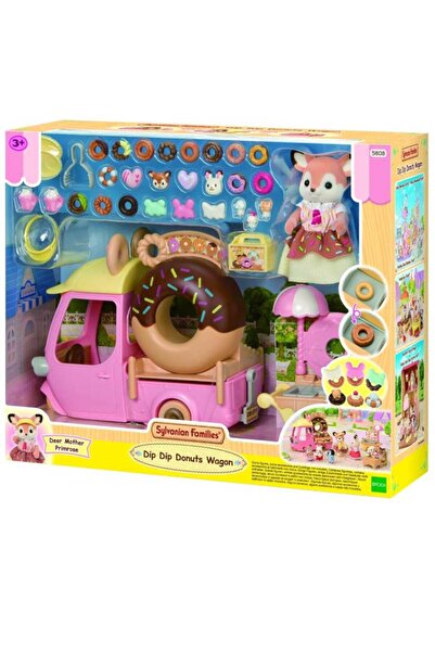 SYLVANIAN FAMILIES Dip Dip Donuts Wagon (5808)