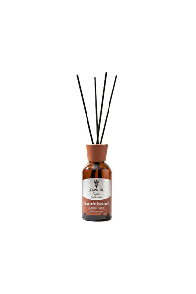 KRONSIT Odorizant camera cu betisoare si mostra de parfum inclus, Farah Plus, lemn de santal, 100ml