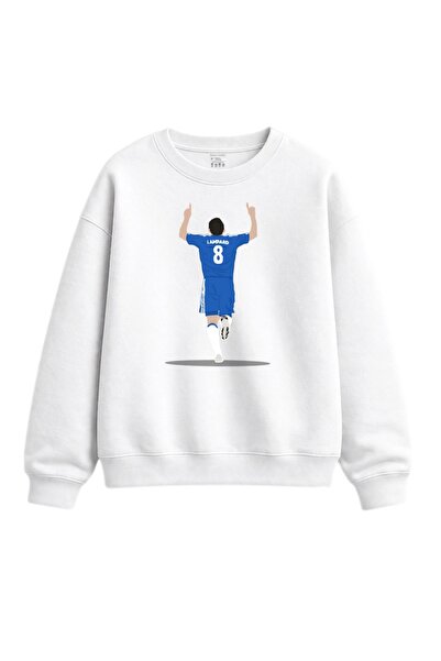 Rabona Fashion Blue Legend 8 – Iconic Goal Celebration Printed T-Shirt / Swea...