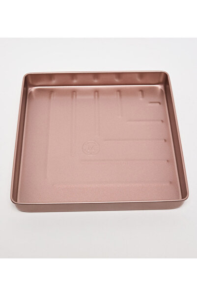 Martha Stewart Carbon Steel 28x28x28cm Rose Gold Baking Sheets & Trays