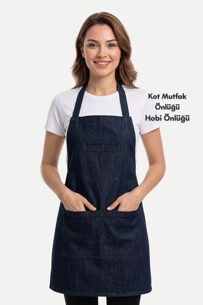 sevilya Kot Mutfak Önlüğü Hobi Önlüğü