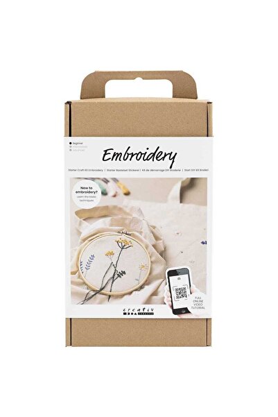 diy kit Αρχικό Σετ Κεντήματος (970851)