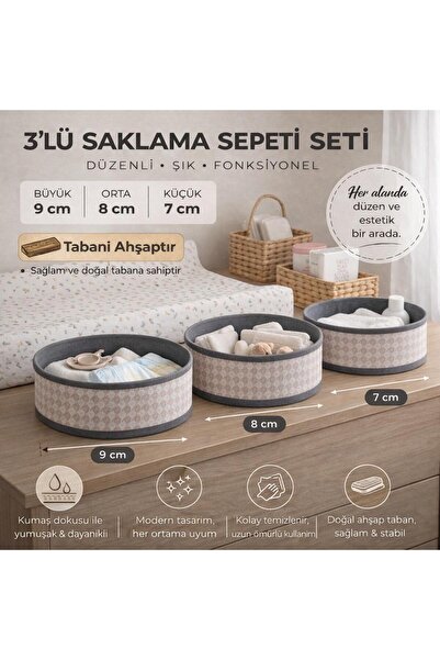 WOW 3’lü Çok Amaçlı Organizer Sei