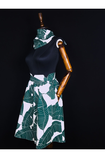 Sihirli Düğmeler Designer Skirt