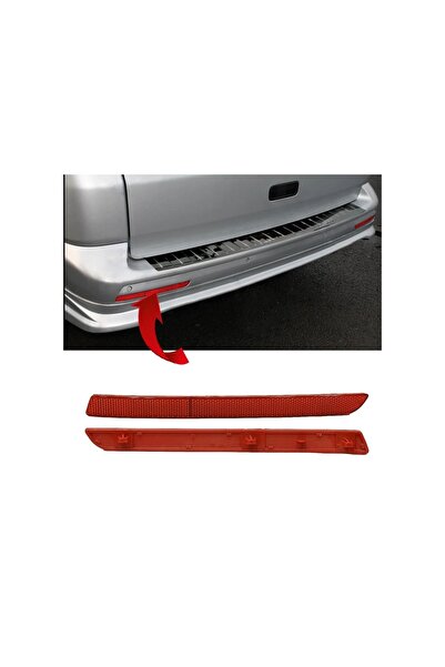 Empressco Transporter T6 Sol Arka Tampon Reflektörü 2011-2015 535524499