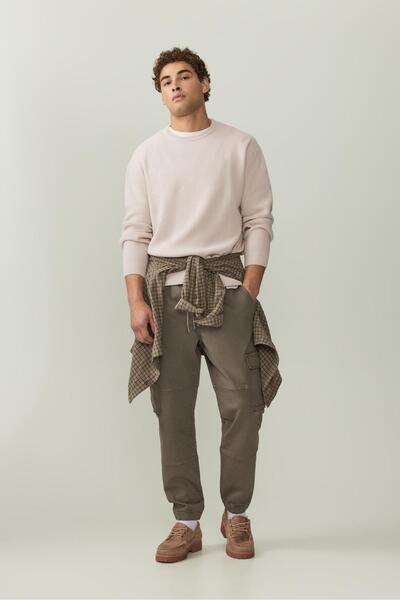 LEFTIES Kargo jogger pantolon