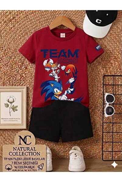 Nice Clothes Tricou și pantaloni scurți de vară pentru copii, unisex (imprime...
