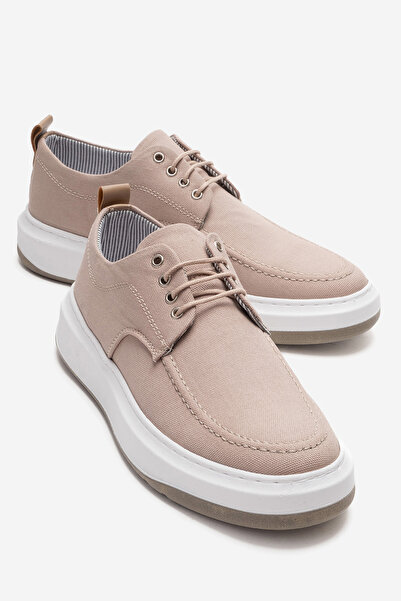 CCWAY AYAKKABI Ανδρικά λινά παπούτσια; ΛΙΝΑ ΒΙΖΟΝ