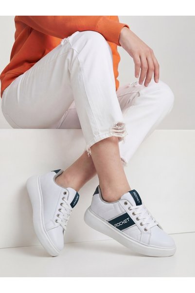 ROCKET Unisex Sneaker Daily Light Sole Lace-Up Sports Shoes 9854