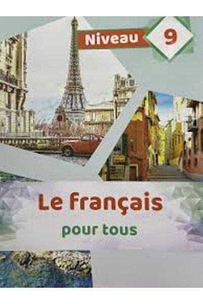 Dar Al Chimal LE FRANCAIS POUR TOUS NIVEAU 9