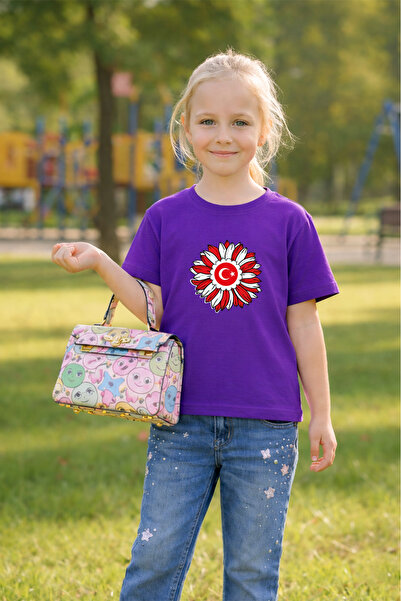 LORVEX Παιδικό μπλουζάκι 23 Απριλίου Μπλουζάκι για την Ημέρα της Κυριαρχίας κ...