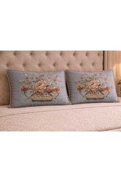 MYHOMEGOBLEN Μαξιλάρι ταπετσαρίας Şönilli, σετ 2 τεμαχίων, 50x70