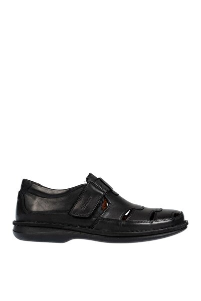 Dr.Flexer 816607 HAKİKİ DERİ ERKEK COMFORT SANDALET