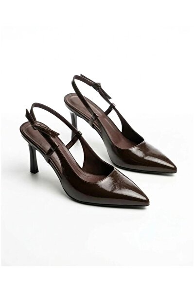 softoria shoes Women's Stiletto Heeled Shoes with Ribbon Straps