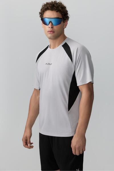 LEFTIES Blok renkli spor t-shirt