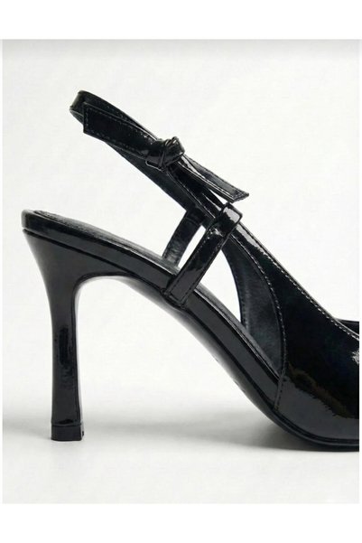 softoria shoes Women's Stiletto Heeled Shoes with Ribbon Straps