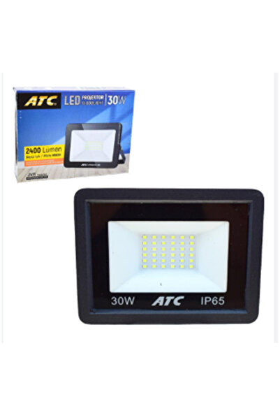 blackleg 30W SMD led projektör 2400 Lümen Beyaz Işık 6500 K 1000H