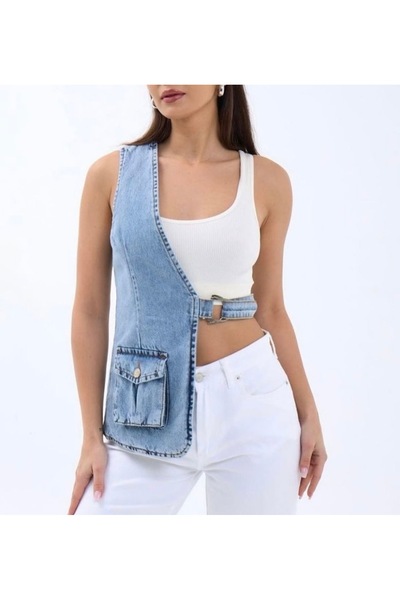 Butik Tasarım Yelek