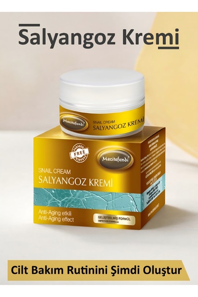 kademgiller Siyah Nokta Ve Yağlı Ciltler İçin Salyangoz Kremi 100 ml