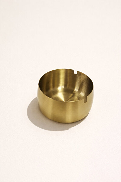 Mirilliahome Χρυσό Μεταλλικό Τασάκι Μοντέρνου Σχεδιασμού Διακοσμητικό Τασάκι ...