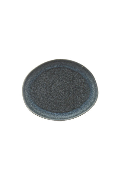 Paşabahçe Petra Ceramic Pasta Plate Gray - 1 Piece