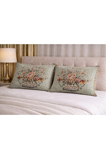 MYHOMEGOBLEN Μαξιλάρι ταπετσαρίας Şönilli, σετ 2 τεμαχίων, 50x70