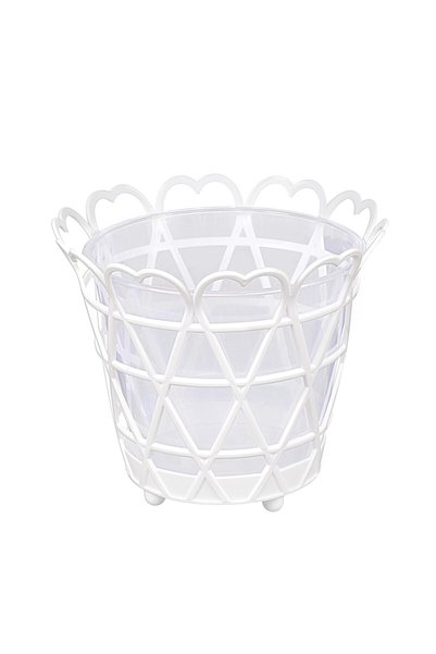Elif Plastic ALY HOME LİFE KALPLİ ORKİDE SAKSI