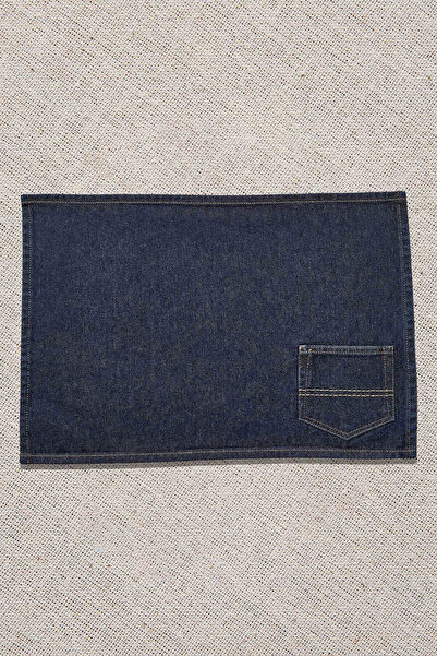 Paşabahçe Denim American Service Navy Blue - 1 Piece