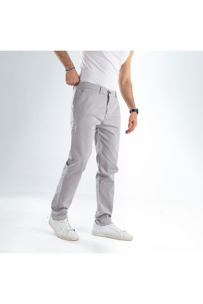 GSCO FASHION Men's Gabardine Pants Slim Fit Modern Style Comfortable High Qua...