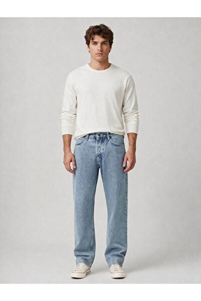 oraystore Men's Premium Denim Relaxed Fit Classic Cut Jean Pants